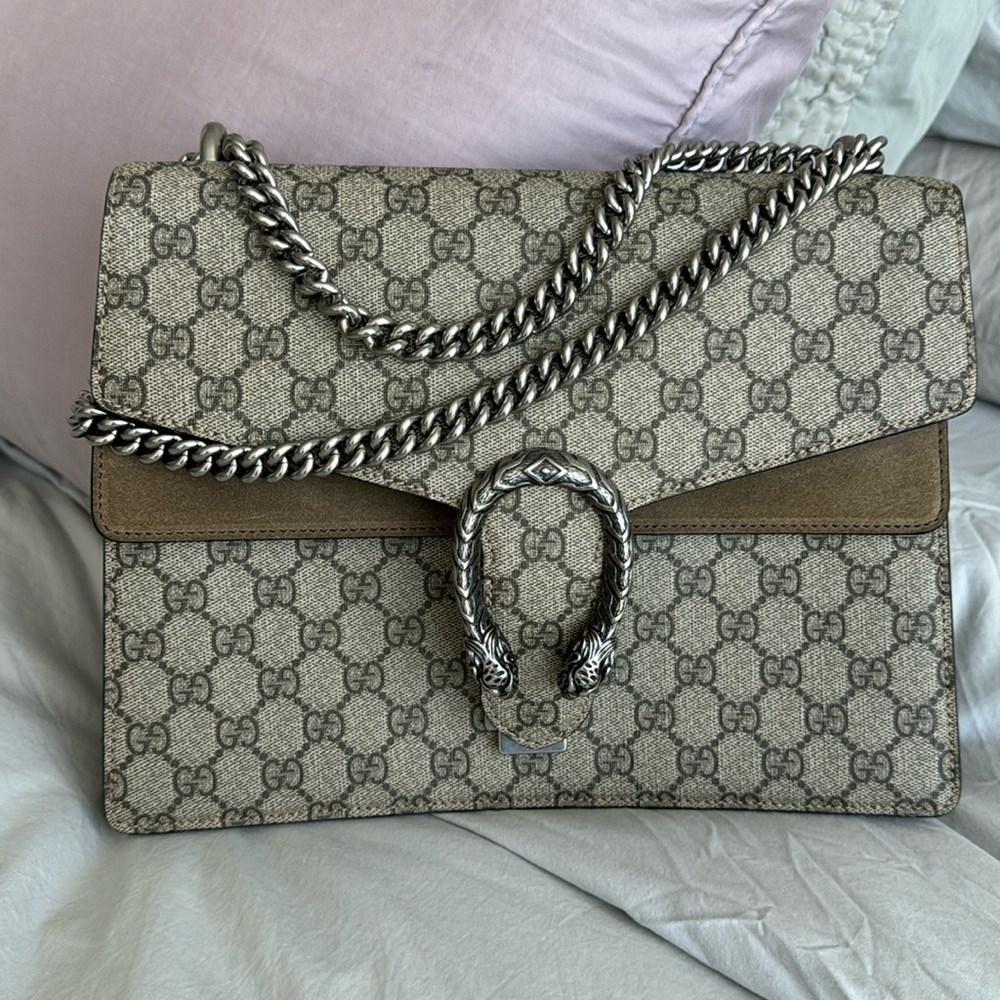 NWT Gucci Dionysus medium GG Bag